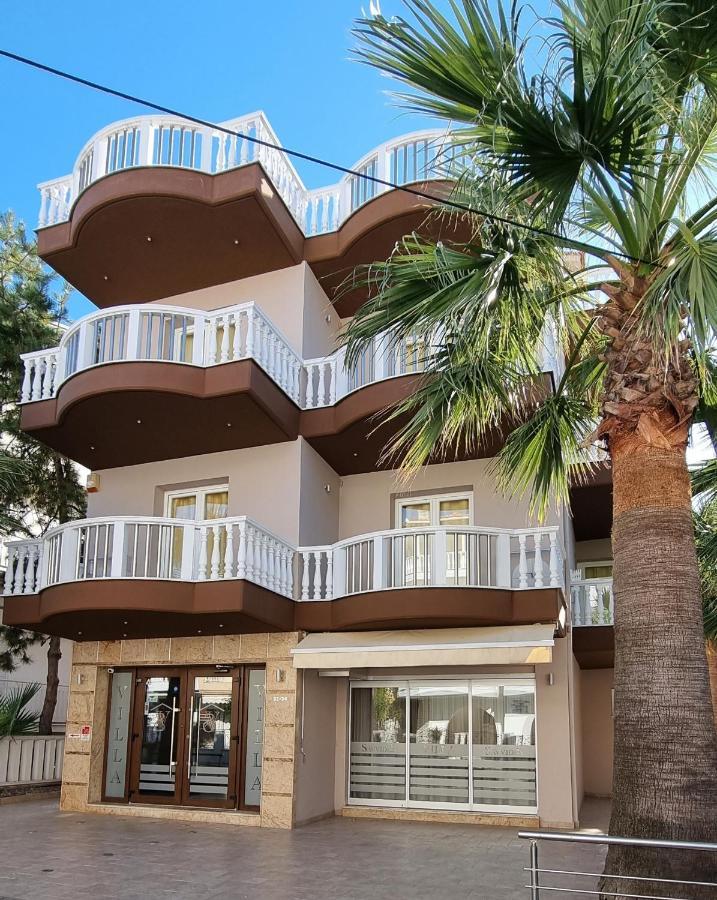 Villa Savvidis Paralía エクステリア 写真