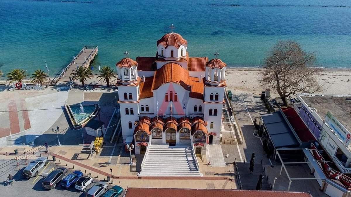 Villa Savvidis Paralía エクステリア 写真