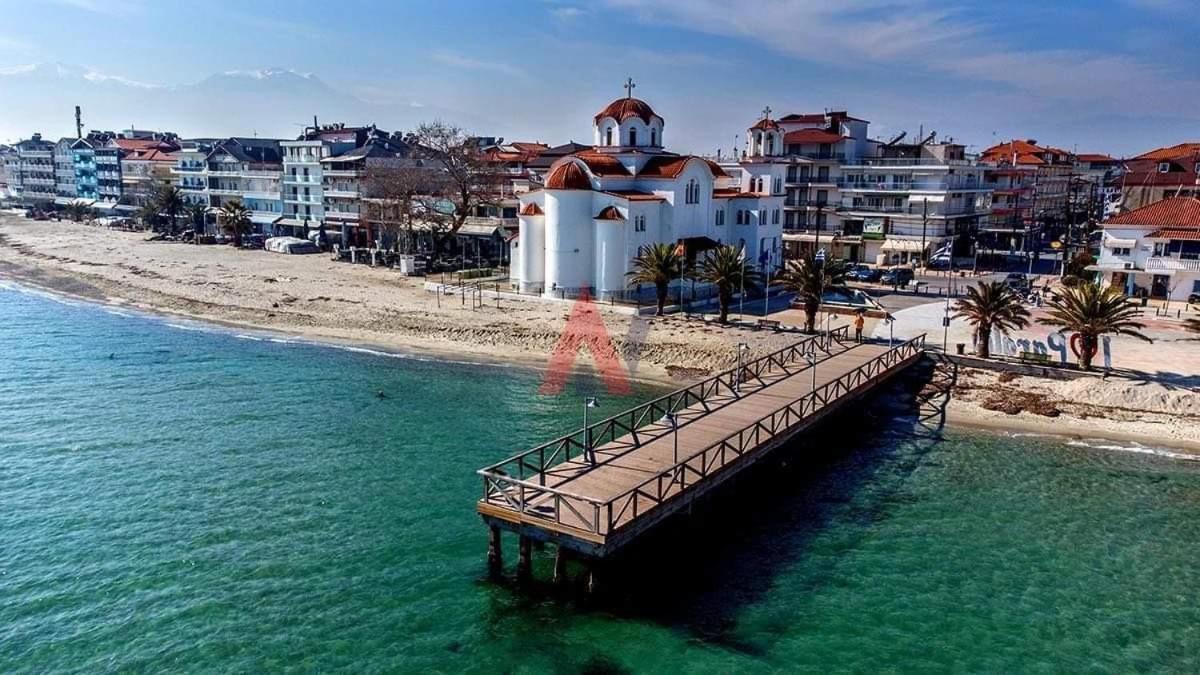 Villa Savvidis Paralía エクステリア 写真