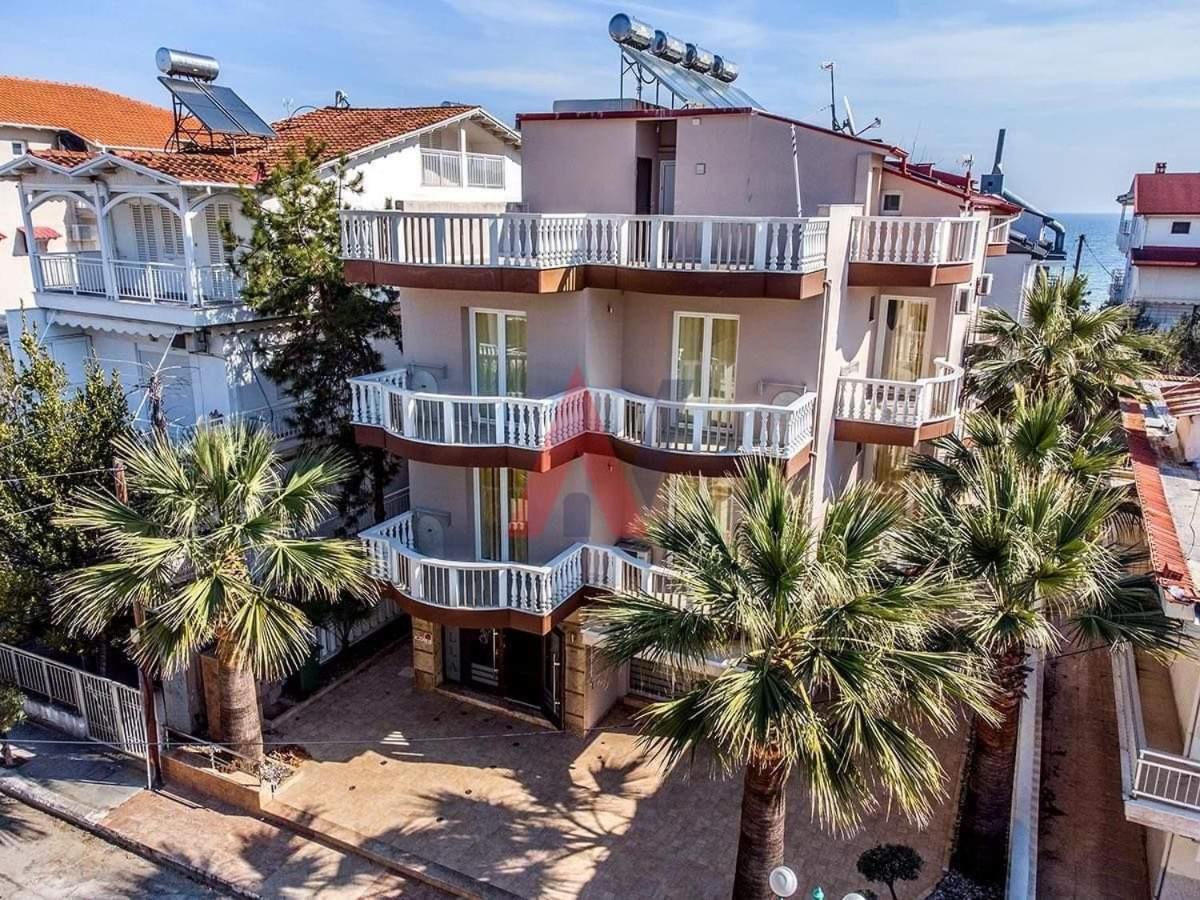 Villa Savvidis Paralía エクステリア 写真